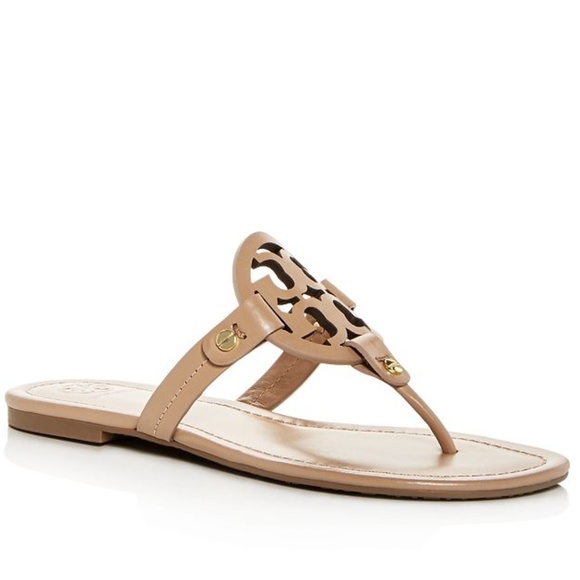 Tory Burch Shoes - Tory Burch Miller in Light Make-up Leather